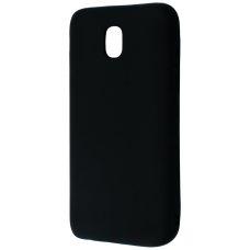 Чехол Силиконовый Samsung Galaxy J5 2017 (Черный)