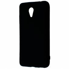 Чехол Силиконовый Meizu M6 (Черный)