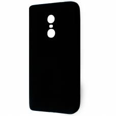 Чехол Силиконовый Xiaomi Redmi Note 4 (Черный)