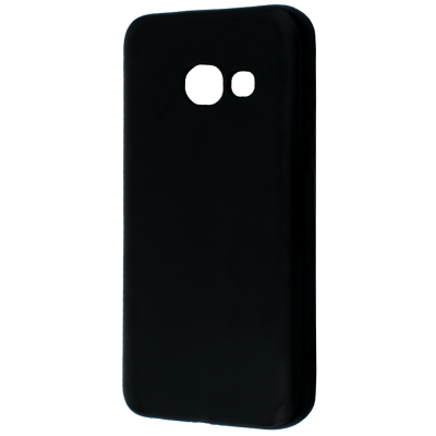 Чехол Силиконовый Meizu Pro 7 Plus (Черный)