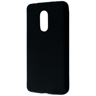 Чехол Силиконовый Xiaomi Redmi 5 (Черный)
