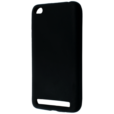 Чехол Силиконовый Xiaomi Redmi 5A (Черный)