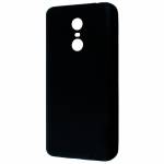 Чехол Силиконовый Xiaomi Redmi 5 Plus (Черный)