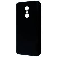 Чехол Силиконовый Xiaomi Redmi 5 Plus (Черный) Чехол Силиконовый Xiaomi Redmi 5 Plus (Черный)