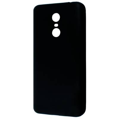 Чехол Силиконовый Xiaomi Redmi 5 Plus (Черный)