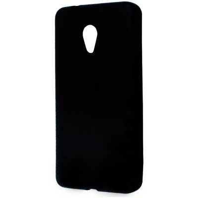 Чехол Силиконовый Meizu M5 (Черный)