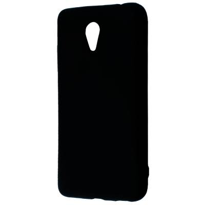 Чехол Силиконовый Meizu M6 (Черный)