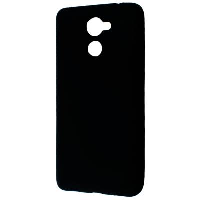 Чехол Силиконовый Huawei Y7 Prime 2017 (Черный)