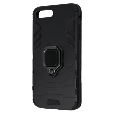 Чохол ударостійкий з магнітним утримувачем Apple iPhone 7 Plus (Чорний)