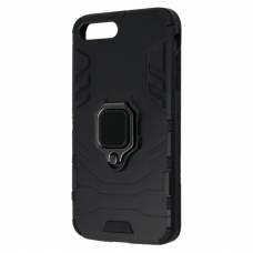 Чохол ударостійкий з магнітним утримувачем Apple iPhone 7 Plus (Чорний)