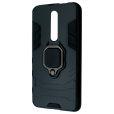 Чехол ударопрочный с магнитным держателем Xiaomi Mi 9T (Черный) Чехол ударопрочный с магнитным держателем Xiaomi Mi 9T (Черный)