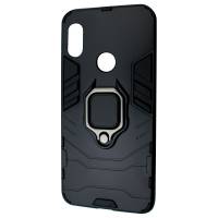 Чохол ударостійкий з магнітним тримачем Xiaomi Redmi Note 5 (Чорний) Чохол ударостійкий з магнітним тримачем Xiaomi Redmi Note 5 (Чорний)