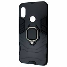 Чехол ударопрочный с магнитным держателем Xiaomi Redmi Note 5 (Черный)