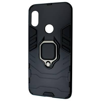 Чехол ударопрочный с магнитным держателем Xiaomi Redmi Note 5 (Черный)