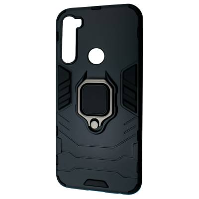 Чехол ударопрочный с магнитным держателем Xiaomi Redmi Note 8T (Черный)
