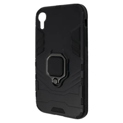 Чохол удароміцний з магнітним утримувачем Apple iPhone XR (Чорний)