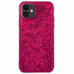Чехол Sparkle TPU Apple iPhone 11 (Малиновый)