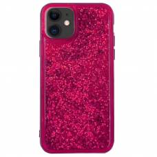 Чохол Sparkle TPU Apple iPhone 11 (Малиновий)