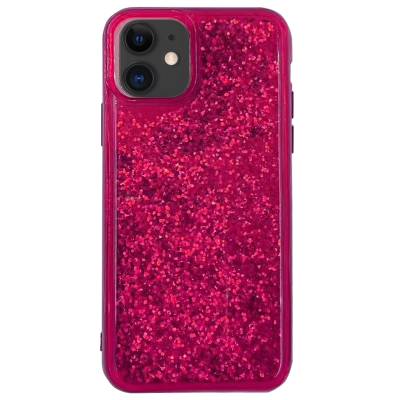 Чехол Sparkle TPU Apple iPhone 11 (Малиновый)