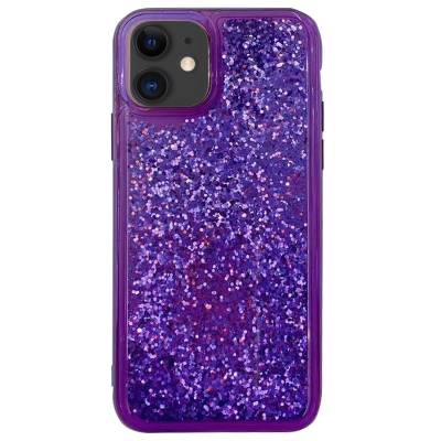 Чехол Sparkle TPU Apple iPhone 11 (Фиолетовый)