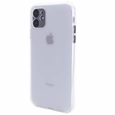 Чохол Color Matte Apple iPhone 11 (Прозорий) Чохол Color Matte Apple iPhone 11 (Прозорий)