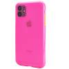 Чехол Color Matte Apple iPhone 11 (Розовый)