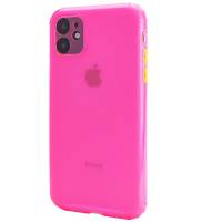 Чохол Color Matte Apple iPhone 11 (Рожевий) Чохол Color Matte Apple iPhone 11 (Рожевий)