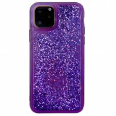 Чехол Sparkle TPU Apple iPhone 11 Pro Max (Фиолетовый)