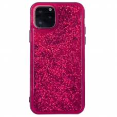 Чехол Sparkle TPU Apple iPhone 11 Pro Max (Малиновый)