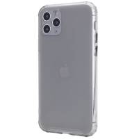 Чехол Color Matte Apple iPhone 11 Pro Max (Черный)