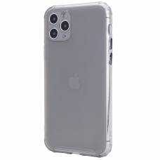 Чехол Color Matte Apple iPhone 11 Pro Max (Черный)