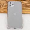 Чехол Color Matte Apple iPhone 11 Pro Max (Черный)