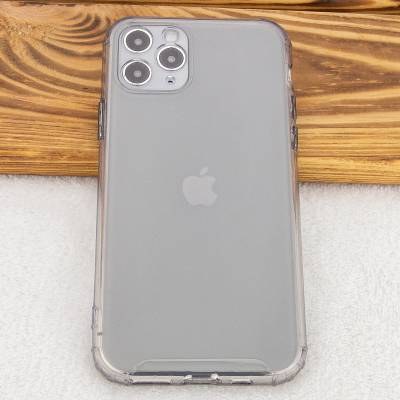 Чехол Color Matte Apple iPhone 11 Pro Max (Черный)
