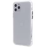 Чохол Color Matte Apple iPhone 11 Pro Max (Прозорий)