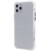 Чехол Color Matte Apple iPhone 11 Pro Max (Прозрачный)