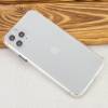 Чохол Color Matte Apple iPhone 11 Pro Max (Прозорий)
