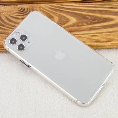 Чохол Color Matte Apple iPhone 11 Pro Max (Прозорий)