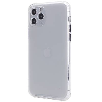 Чохол Color Matte Apple iPhone 11 Pro Max (Прозорий)
