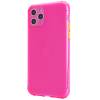Чохол Color Matte Apple iPhone 11 Pro Max (Рожевий)