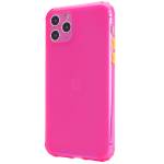 Чохол Color Matte Apple iPhone 11 Pro Max (Рожевий)