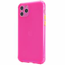 Чохол Color Matte Apple iPhone 11 Pro Max (Рожевий)