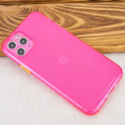 Чохол Color Matte Apple iPhone 11 Pro Max (Рожевий)