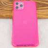 Чохол Color Matte Apple iPhone 11 Pro Max (Рожевий)