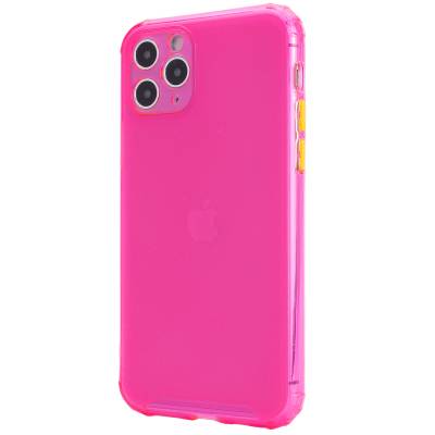 Чохол Color Matte Apple iPhone 11 Pro Max (Рожевий)