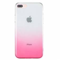 Чехол Ombre iPhone 7 (Розовый) Чехол Ombre iPhone 7 (Розовый)