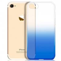 Чехол Ombre iPhone 8 (Синий) Чехол Ombre iPhone 8 (Синий)