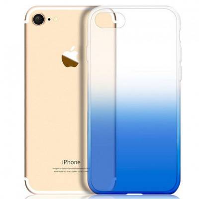 Чехол Ombre  iPhone 8 (Синий)