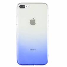 Чехол Ombre iPhone 8 Plus (Синий) Чехол Ombre iPhone 8 Plus (Синий)