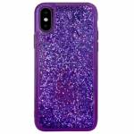 Чехол Sparkle TPU Apple iPhone Xs Max (Фиолетовый)