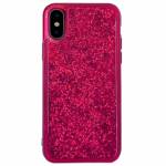 Чехол Sparkle TPU Apple iPhone Xs Max (Малиновый)